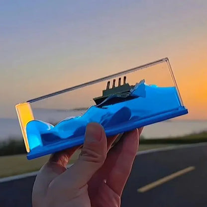 Miniature Ship In a Bottle