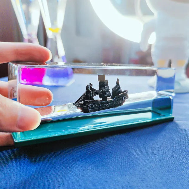 Miniature Ship In a Bottle