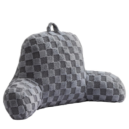 Checkered Reading Pillow