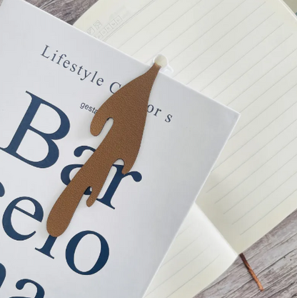 Spilled Coffee Bookmark