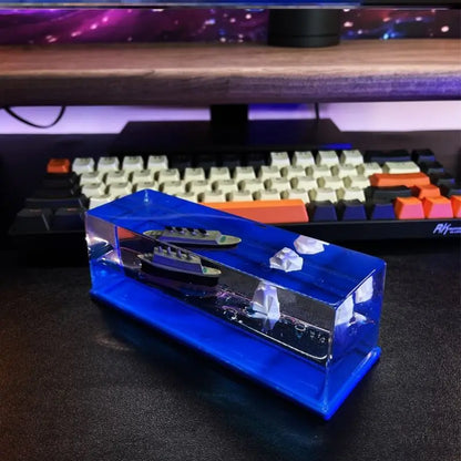 Miniature Ship In a Bottle