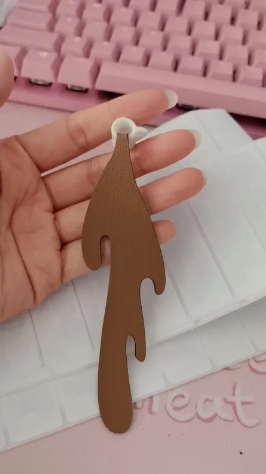 Spilled Coffee Bookmark