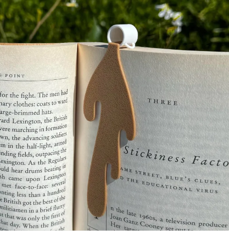 Spilled Coffee Bookmark