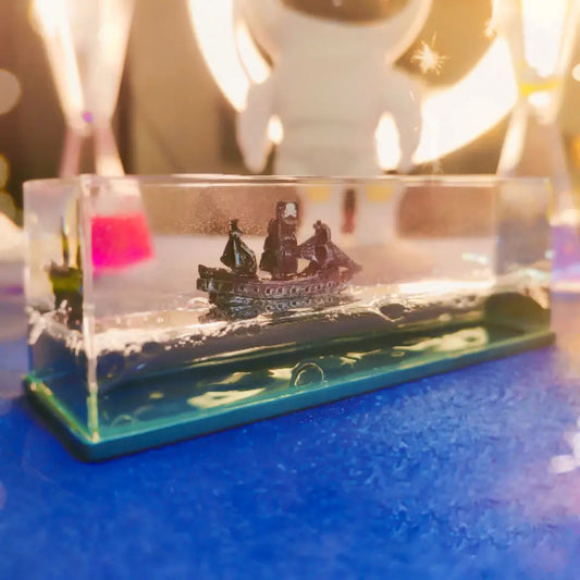 Miniature Ship In a Bottle
