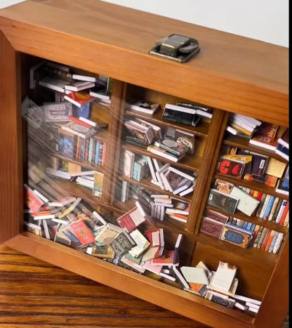 Mini Bookshelf