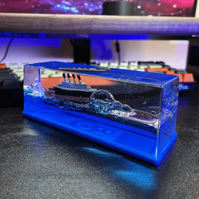 Miniature Ship In a Bottle