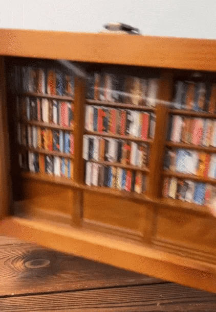 Mini Bookshelf