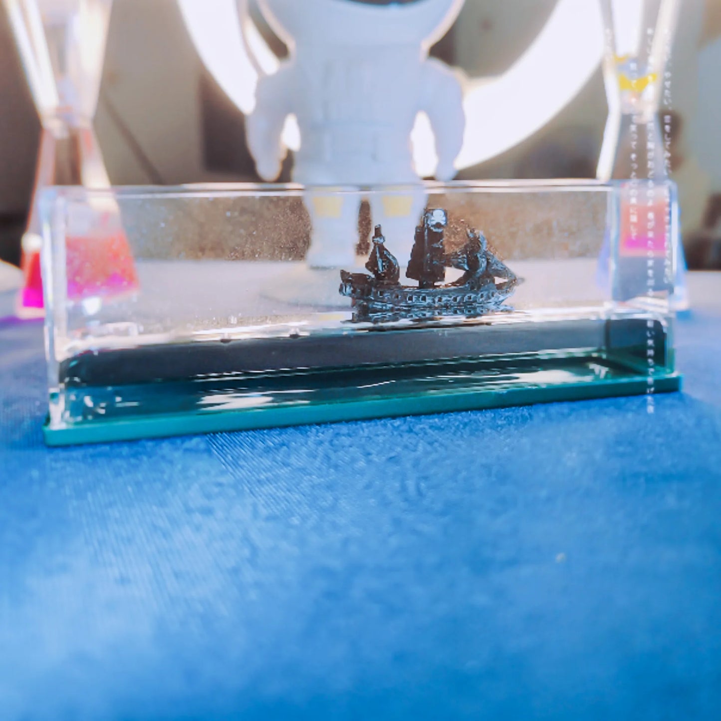 Miniature Ship In a Bottle