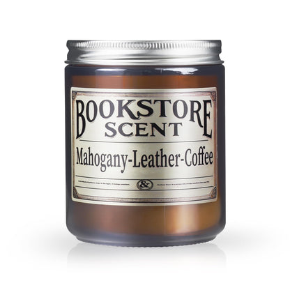 Bookstore Scented Candle