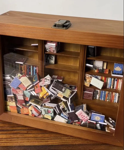 Mini Bookshelf