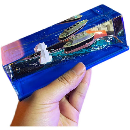 Miniature Ship In a Bottle